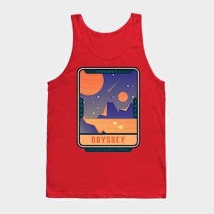 Astronaut X Odyssey Ad Astra Per Aspera Tank Top